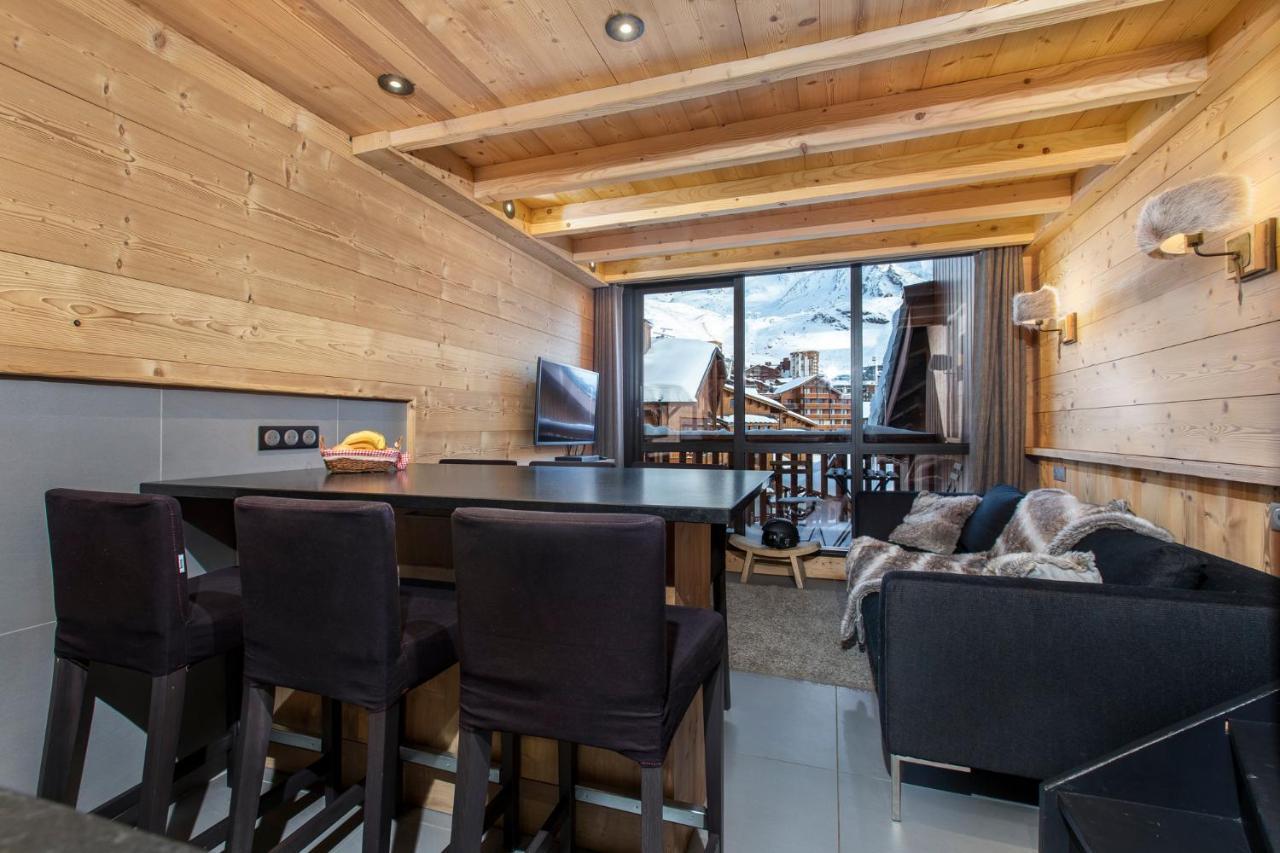 Val Thorens-Cosy Duplex Avec Vue Silveralp Exterior photo