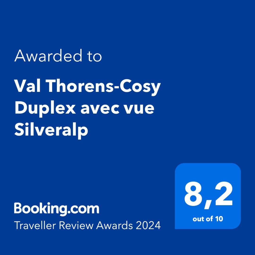 Val Thorens-Cosy Duplex Avec Vue Silveralp Exterior photo